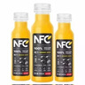 农夫山泉100%纯果汁NFC苹果香蕉混合汁300ml*24瓶整箱装鲜果冷压榨饮料 实拍图