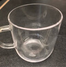 无印良品 MUJI 耐热玻璃 马克杯 水杯 杯子 MDE52A5A 透明 实拍图
