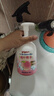 贝亲（Pigeon）贝亲桃叶精华洗护组（ 爽身露200ml+洗发沐浴二合一 500ml） 实拍图