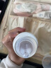 贝亲（Pigeon）自然实感第3代启衔奶嘴 宽口径奶嘴 LL号-1只装 BA133 9个月以上 实拍图