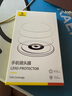 倍思【康宁玻璃】适用苹果16/16Plus镜头膜iphone16/16Plus摄像头保护膜单颗粒保护独立贴膜 实拍图