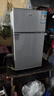 长城（GREAT WALL FRIDGE）家用迷你小冰箱小型冷冻冷藏保鲜宿舍出租房办公室节能省电双开门电冰箱 银色58L【一级能效 全国联保】 实拍图