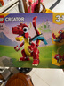 乐高（LEGO）积木拼装31145 红色小飞龙男孩女孩儿童玩具生日礼物 实拍图