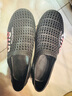 洞洞鞋男士秋冬外穿防滑防水透气沙滩鞋耐磨运动休闲开车包头凉鞋 魅力黑 【精品款，时尚潮流】 41 【标准运动鞋尺码】 实拍图