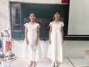 布恋猫主持人礼服女童公主裙中大童女孩白纱裙蓬蓬4-13岁学生婚纱花童 白色长款 160 cm 晒单实拍图