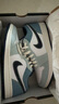 Jordan男子篮球鞋乔丹AJ1 JORDAN 1 运动鞋IH0648-141蓝色 41 实拍图