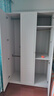 顾家家居（KUKA）卧室衣柜简约衣柜收纳柜子卧室储物柜PT7858GY 奶白色衣柜-1.2M 实拍图