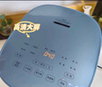 美的（Midea）电饭煲电饭锅4L银钻内胆11大菜单家用智能多功能电饭煲大火力米饭锅微压MB-RE473（3-4人） 实拍图