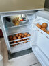 长城（GREAT WALL FRIDGE）家用迷你小冰箱小型冷冻冷藏保鲜宿舍出租房办公室节能省电双开门电冰箱 玫瑰金70L【一级能效 全国联保】 实拍图