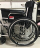 鱼跃 (yuwell)轮椅车H062折叠老人轻便免充气铝合金旅行手推代步车 实拍图