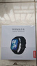 联想（Lenovo）智能手表Watch Fit 国家补贴轻薄大屏减脂血氧检测蓝牙通话穿戴男女运动手表 风暴灰 男女朋友礼物 实拍图