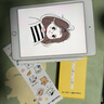 倍思电容笔iPad苹果笔【线条小狗联名】适用25年Pro/Air/Mini/iPad11平板触控触屏手写笔applepencil 实拍图
