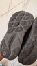 HOKA男款秋季克利夫顿 9跑步鞋CLIFTON 9轻量耐磨缓震 黑色/黑色-宽版 40.5 实拍图
