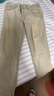 Homlean美式牛仔裤男春夏季小众高街直筒修身显高长裤子22K6294-1泥黄XL 实拍图