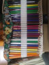 辉柏嘉（Faber-castell）彩铅水溶性彩色铅笔绘画套装画画工具儿童礼物 100色纸盒装 514000儿童六一礼物 实拍图