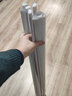 新版中国地图挂图+世界地图挂图 1070mm×760mm全开 学生专用挂图（套装共2张）赠送挂钩 实拍图