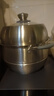 美厨（maxcook）蒸锅全304不锈钢30cm二层蒸锅感温复底汤锅 燃气电磁炉通用MCZ699 实拍图