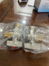 华厦金牛全铜球阀大流量球芯角阀冷热全通径三角阀开关热水器止水阀4分6分 全铜4分大流量角阀-冷热2个装 实拍图