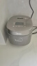 美的（Midea）电饭煲0涂层316L母婴级不锈钢2L易清洁家用1-2人低糖沥米饭迷你电饭锅微压以旧换新AFB2022LS 实拍图