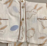 婧麒（JOYNCLEON）月子服春夏薄纯棉纱布孕妇哺乳睡衣软糯透气不闷外出 M Jyz154233 实拍图