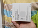 Apple/苹果 35W双USB-C接口充电器-竖向苹果充电头双口充电器原装充电器快充头适用iPhone/iPad/AirPods 实拍图