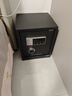 得力保险柜 家用密码保险箱办公财务专用小型文件柜全钢防盗入墙入柜床头保管柜 曜臻AE610高45cm 实拍图