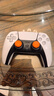 Skull & Co. PS5/PS4/NSPro手柄摇杆帽三对 骷髅skullnco  吃鸡神器 防滑防汗防磨损 提高操控 蜜橙 实拍图