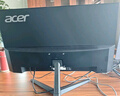 宏碁（Acer）暗影骑士27英寸2K+120H+HDMI/DP双接口HDR办公轻电竞显示器MG270U E 实拍图