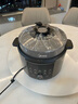 美的（Midea）112KPa小钢炮电压力锅5L双胆高压锅0涂层智能预约家用煲汤煮饭电饭煲4-6人MY-E5830G厨房好物 实拍图
