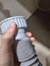 海立厨房洗菜盆池下水管95cm单槽排水管配件PP伸缩软管通用CS241 实拍图