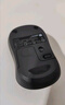 罗技（Logitech）M221 轻音鼠标 无线鼠标 办公鼠标 对称鼠标 带无线微型接收器 雾霭蓝 实拍图