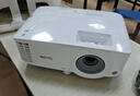 明基（BenQ）E595 智能投影仪 投影机 投影仪办公（超高清WUXGA 4000流明 双频双路Wifi 无线同屏 视频会议） 实拍图