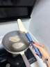 家の物语日本煎牛排夹子厨房食品级硅胶耐高温食物夹烧烤烤肉防烫夹面包夹 实拍图
