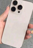 Apple/苹果 iPhone 16 Pro（A3294）256GB 白色钛金属 支持移动联通电信5G 双卡双待手机 实拍图