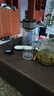 【⭐京东物流配送】高硼硅双层玻璃杯大容量泡茶杯水杯子茶水分离 【活动】 350ml 1只 实拍图