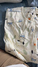 爱茵慕西春秋夏季月子服孕妇睡衣产妇哺乳睡衣套装喂奶衣吸汗透气家居服 ASF1707# XL码 (推荐体重120-140斤左右) 实拍图