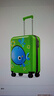 银座高颜值儿童行李箱拉杆箱 学生旅行箱A-6732L 20英寸绿色 实拍图