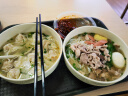 京东京造 小奶锅煮面汤锅 麦饭石色不粘锅雪平锅蒸煮辅食锅 带盖20cm 实拍图