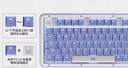 罗技（Logitech）ALTO KEYS K75M 琥珀系列 AI客制化无线机械键盘 热插拔大理石轴 黑色 实拍图