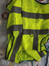 豪思克普 反光背心 工地施工仓库台风警示透气高亮安全马甲 【当/次日达】荧光绿-网格多口袋 实拍图