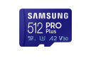 三星（SAMSUNG）512GB TF MicroSD 内存卡 4K高速蓝卡 U3A2V30 读速180MB/s 游戏机无人机运动相机存储卡 PRO Plus 实拍图