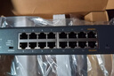普联（TP-LINK）16口千兆云管理交换机 【TL-SG1016DT升级】商云APP管理 可即插即用 TL-SG2016D 实拍图