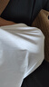京东京造【5A抗菌】短袖男士t恤夏衣服男装白小T打底男女同款 白色 2XL 实拍图