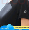 鸿星尔克防晒T恤女夏季圆领针织衫修身运动短袖UPF50+上衣百搭户外防晒衣 实拍图