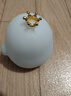 韩版可爱小鸡小夜灯卧室装饰品发光玩具幼儿园儿童生日分享小礼物 皇冠小鸡仔/白色 实拍图