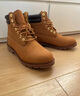 添柏岚（Timberland）官方踢不烂男鞋新大黄靴户外防污防泼水|A27TP A27TPW/小麦色 TB1 仅批次不同 43 鞋内长：27cm 实拍图