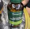 汤普森（Thompson's）天然液体钙胶囊60粒/瓶*2 钙片碳酸钙 小分子易吸收孕妇老人 实拍图