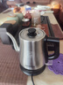 金灶（KAMJOVE） 茶艺专用泡茶烧水壶优雅长嘴电热水壶随手泡开水壶自动断电热水壶煮水壶家用1L 1L T-93（不锈钢色） 实拍图