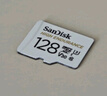 闪迪（SanDisk）128GB TF（MicroSD）4K内存卡 行车记录仪 监控摄像头专用 10,000小时录制 重复读写高耐用存储卡 实拍图