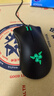 雷蛇（Razer）炼狱蝰蛇标准版有线鼠标 人体工学 电竞游戏 右手通用型 吃鸡/LOL/CSGO游戏鼠标 黑色 实拍图